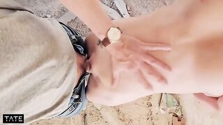She fucked in her own way, risking something amazing