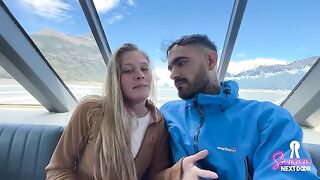 He woke up with a cock hardened like a rock and had to fuck his girlfriend