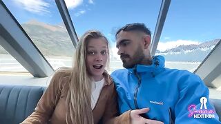 He woke up with a cock hardened like a rock and had to fuck his girlfriend