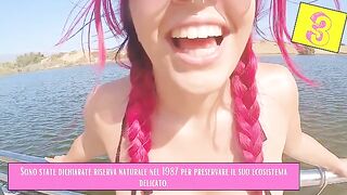 A girl is an exhibitionist, but only sometimes - Documentary