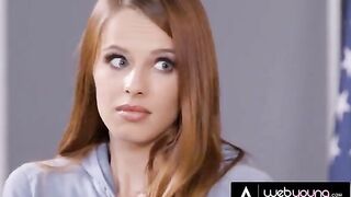 A detective investigates a red-headed girl and her connection to the attractive Jillian Janson in a steamy classroom setting