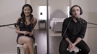 IRRESISTIBLE BEAUTY Emily Willis Takes It DEEP - behind the scenes action
