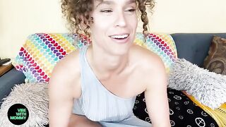 Story Time and Ass to Mouth ANAL Creampie - a hot tale of passion