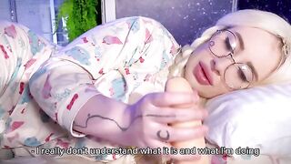 Daddy entered my room and fucked me hard in my pussy