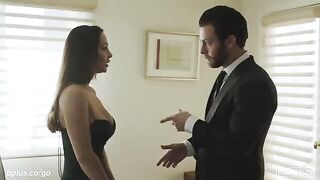 Abigail Mac gets her bubble butt pounded by an old high school friend in a steamy Bellesa Films scene
