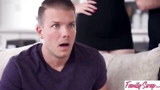 Stop rubbing your dick on me, Molly Little tells Swapbro