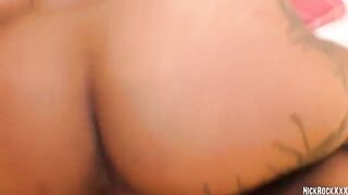 A young punk got fucked on her 18th birthday by a hard rod