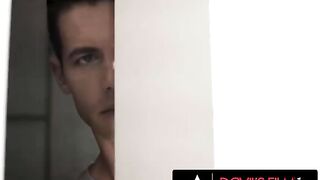 A busty woman fucked by a man with a big cock in a steamy scene