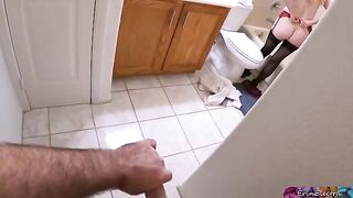 The stepson got his mother's big boobs and curvy body. It's a reality!