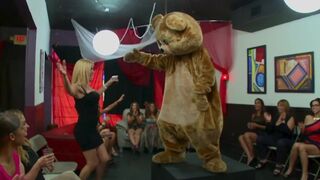 Dancing Bear - Girls in the club are ready to suck some cock