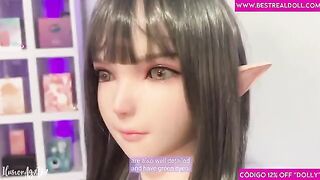 Aggie SEXDOLL review by BestRealDoll, featuring Latina allure