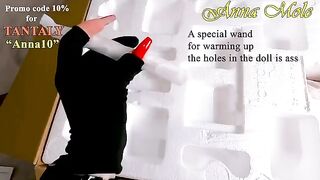 A hot mature guy from Tantaly, Anna Mole’s favorite toy play