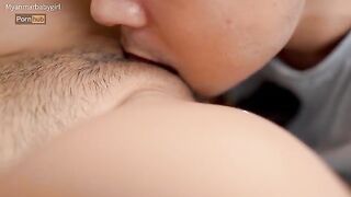 How to show the love for pussy in the gentle and soft way?
