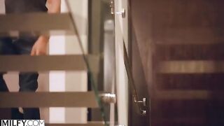 Lauren, an anal-obsessed housewife, gets a taste of intense BBC action