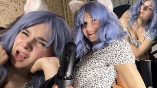 The man fucked in ass the cute girl, who was just starting out in her career