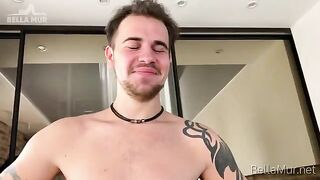 A pick-up guy brought a girl from the bar to his husband for sex
