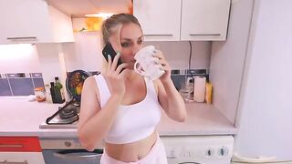 The wife called her lover to her at home, but the husband heard everything