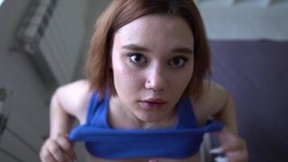 Babe Kate Koss gets her pussy filled with sperm