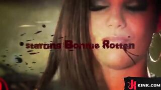 Hot 19 y.o. in rough anal sex and bondage action
