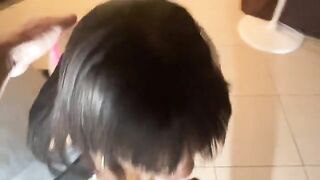 Skinny petite teen with small boobs gets her pussy railed by Italian stud