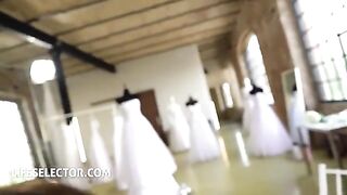 First time for everything with a hot bride, Liya Silver, in POV