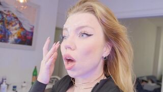 A tiny pussy is enough to make a guy cum 3 times and on the face