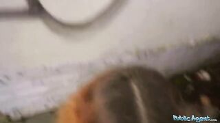Public Agent Cheating Wife Andrea Lapiedra Gets Fucked Hard
