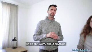 Public Agent Cheating Wife Andrea Lapiedra Gets Fucked Hard