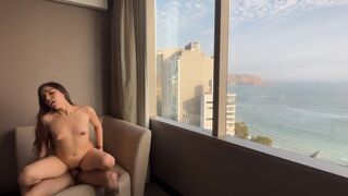 I hope my BF never sees this hotel room video with me