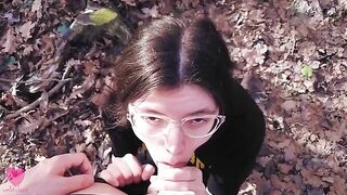 The best blowjob moments with the hot and insatiable WebtoLove