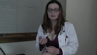 The doctor is horny and wants your dick in 4K