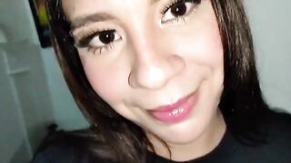 A guy fucks his hot stepmom in a hotel room because he wanted sex badly