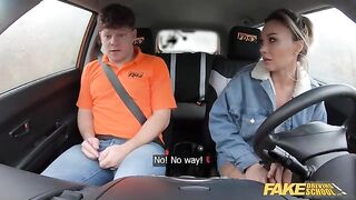 The worst student of the Fake Driving School is a cheating wife
