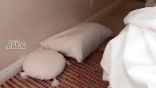 I had to share a bed with my sister's best friend - it was awkward