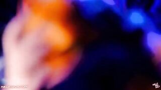 Asuka Langley from Evangelion gets her pussy filled with a sloppy creampie