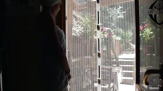 The gardener is sexually used by the householder in this steamy scene