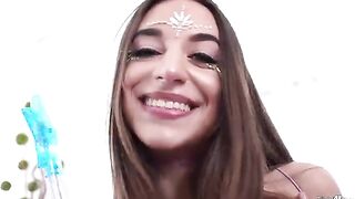 Fairy Venice Rose gets her tight pussy stretched by a huge dick