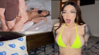 Luxury Girl, a stunning model known for her captivating 36D curves and sultry blue eyes, delivers an unforgettable ASMR performance that’ll leave you breathless. Hailing from Estonia, this former adult model has since transitioned into the world of online
