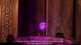The awakening part 01 & 02, (Triss from The Witcher) - amazing hentai video!