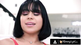 Sexy Crystal Rush and 4 other hot MILFs punish a naughty teen's plan
