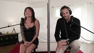 Babe Adria Rae gets banged hard by her blind date Damon Dice