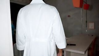 Savannah Bond and Angel Youngs get pounded by a BBC in hotel scene