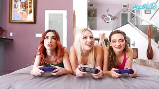 My step sister took my PS5 so I used her and her friends