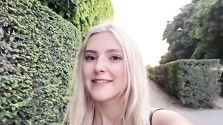 I had sex with a stranger in Paris and got cum on my face