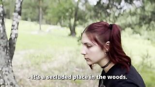 Helpless babe lost in the forest, I took advantage of her