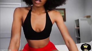 Step mom catches you jerking off and finishes you off with a passionate touch