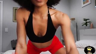 Step mom catches you jerking off and finishes you off with a passionate touch