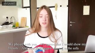 The step sister lost at chess and got fucked