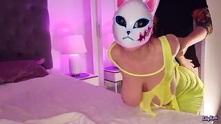 The hottest viral hardcore action with a busty babe in a mini dress!
