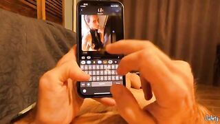 The conversation about sex turned into a stunning sexual encounter
